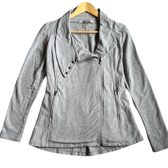 Athleta Juniper Asymmetrical Zip-Up Jacket - Picture 3 of 12